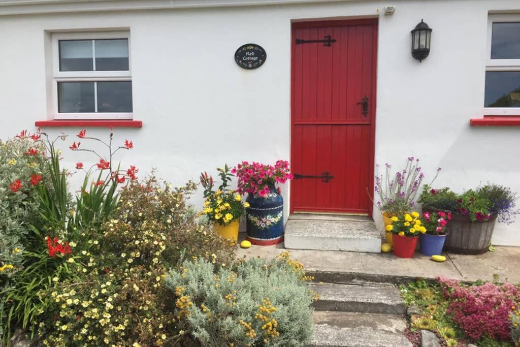Red Stonecutters Cottage, Doolin Carrowauff Luaran gambar