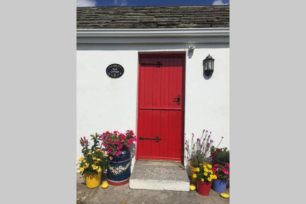 Red Stonecutters Cottage, Doolin Carrowauff Luaran gambar