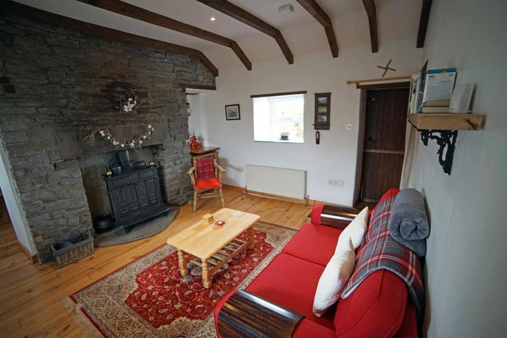 Red Stonecutters Cottage, Doolin Carrowauff Luaran gambar