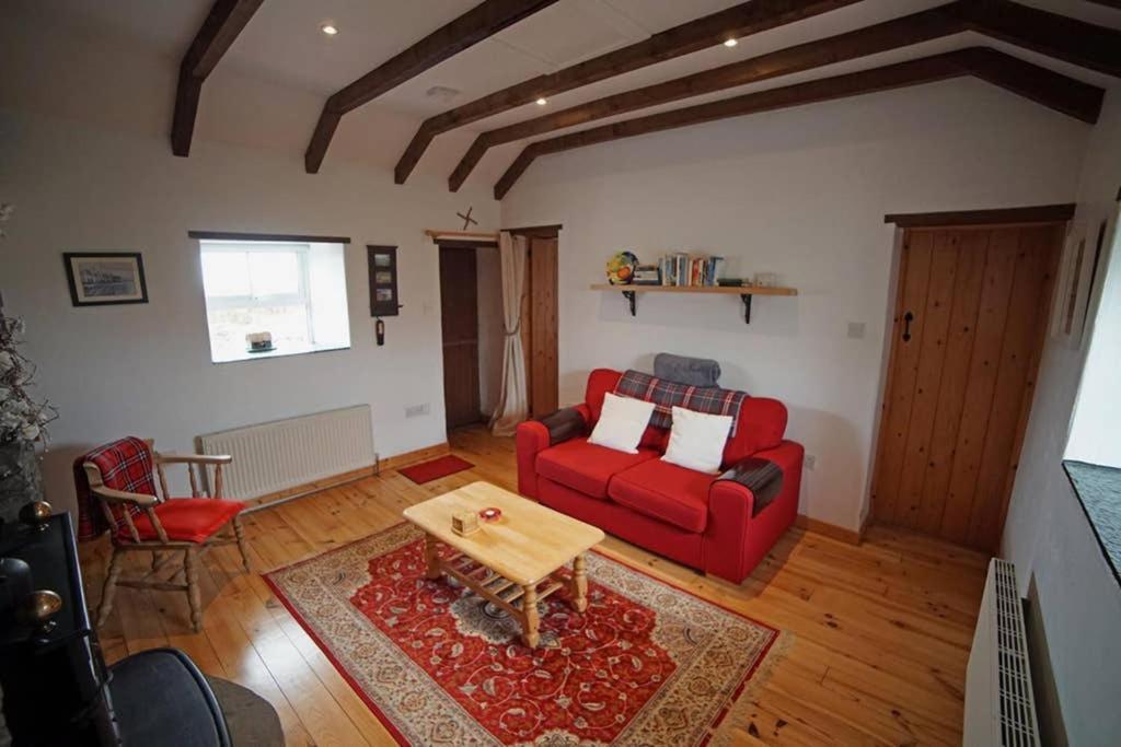 Red Stonecutters Cottage, Doolin Carrowauff Luaran gambar